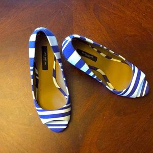 Ann Taylor 8 Callie 3 1/2 in wedge heel